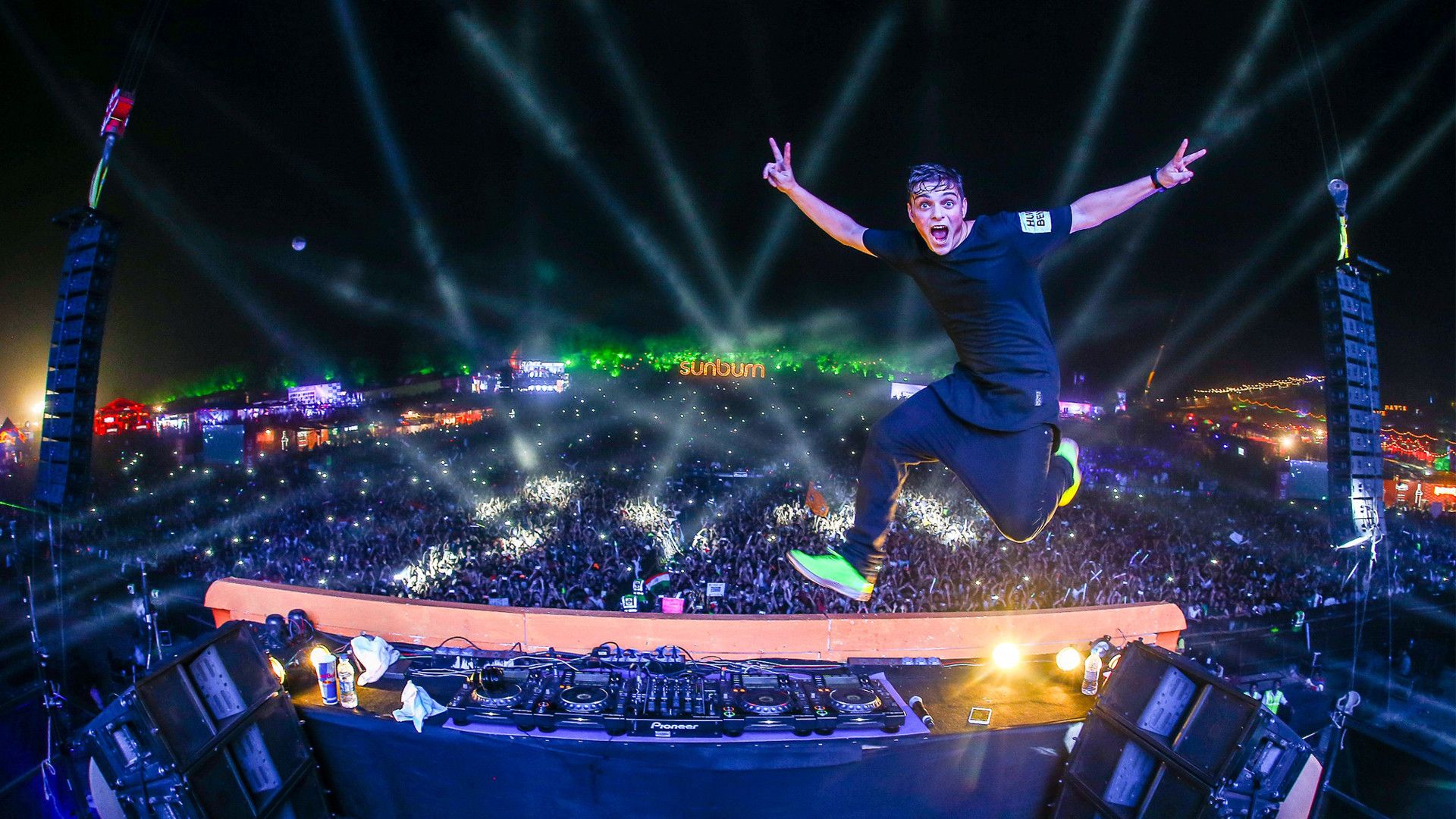 Martin Garrix en Tomorrowland Primer Imagen