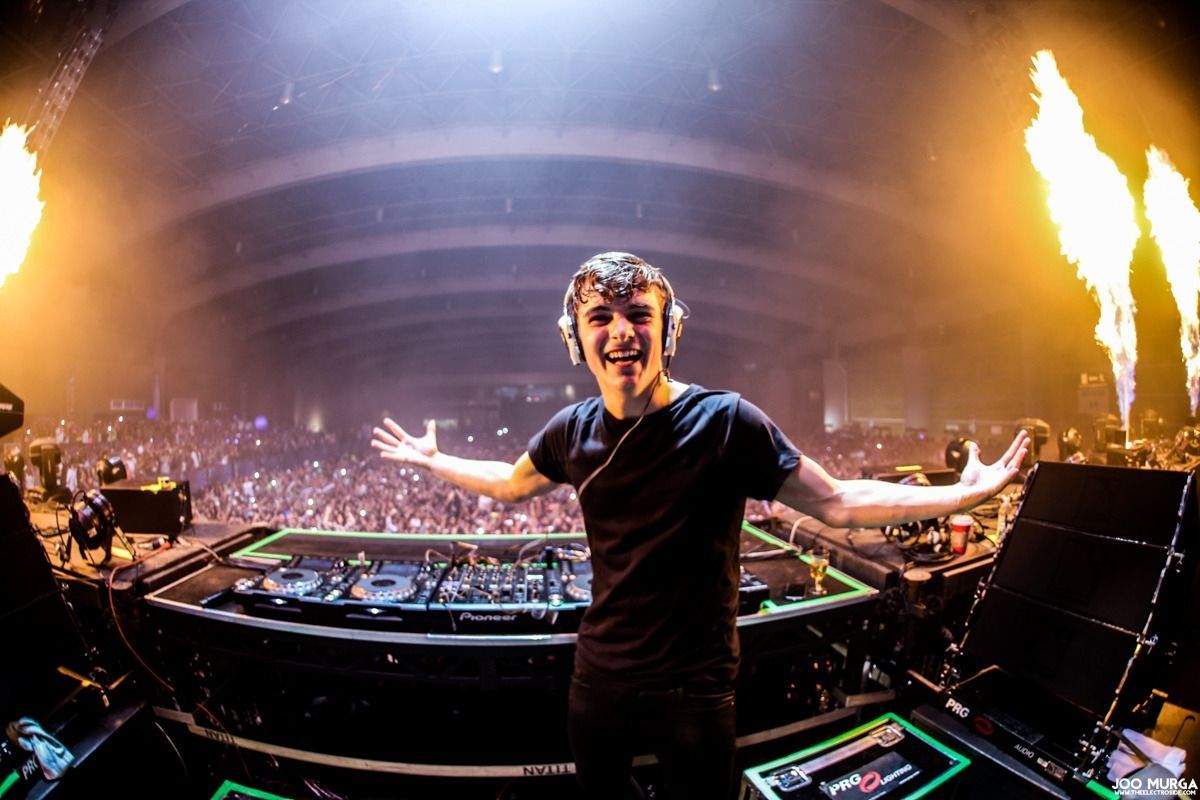 Martin Garrix en Tomorrowland Duodecima Imagen