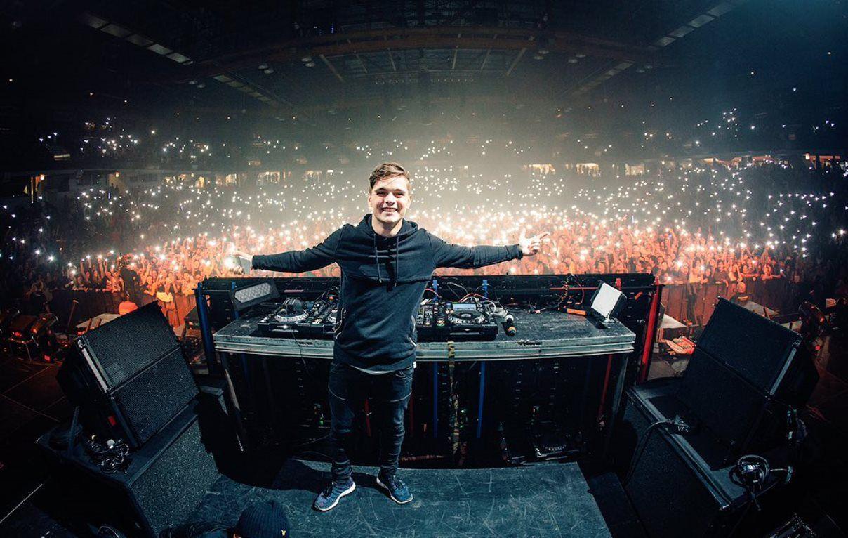 Martin Garrix en Tomorrowland Cuarta Imagen