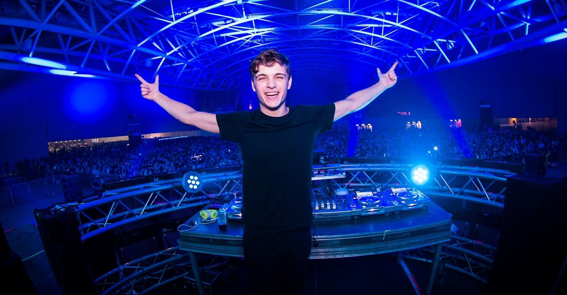 Martin Garrix en Tomorrowland Octava Imagen