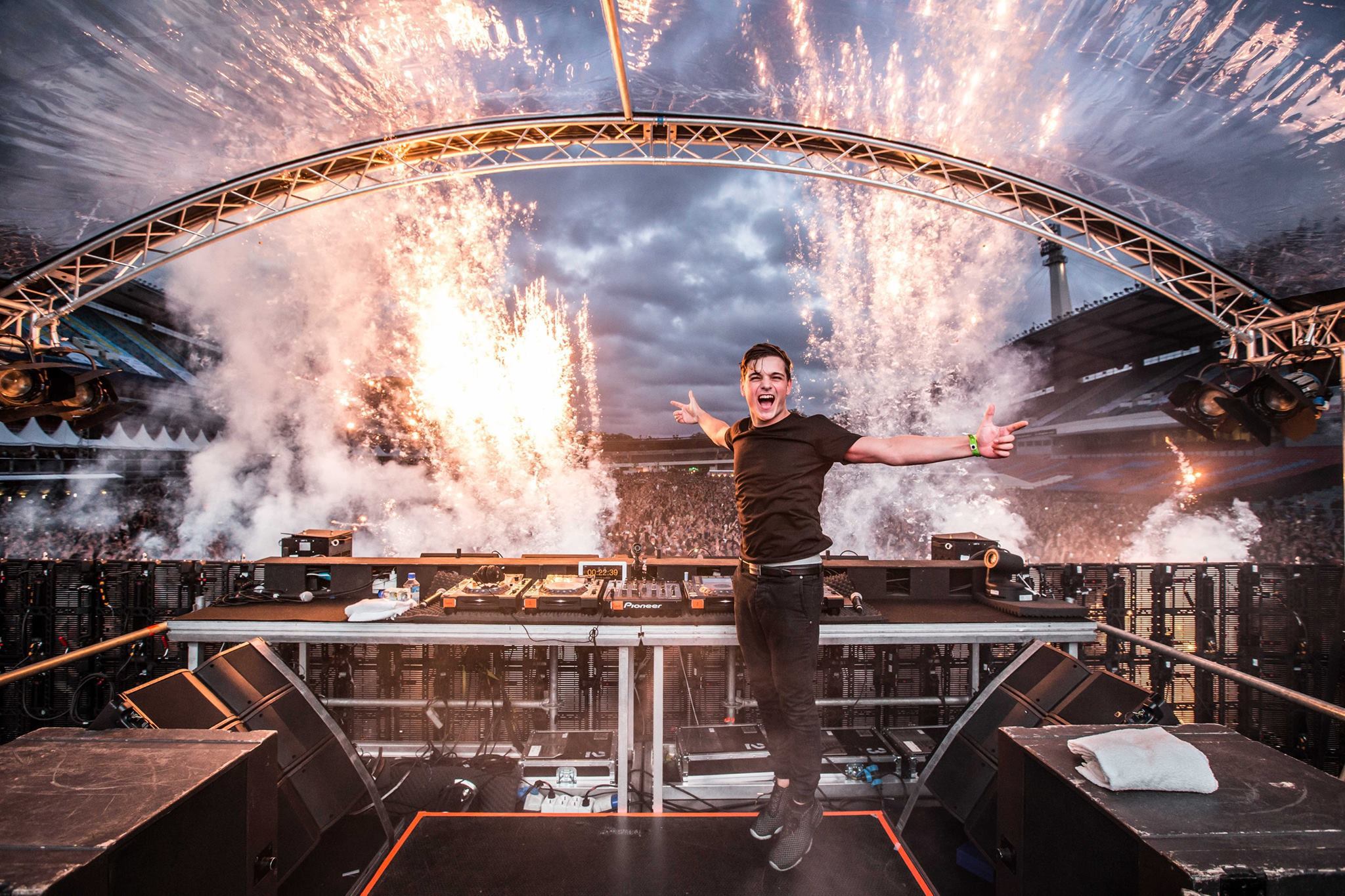 Martin Garrix en Tomorrowland Novena Imagen