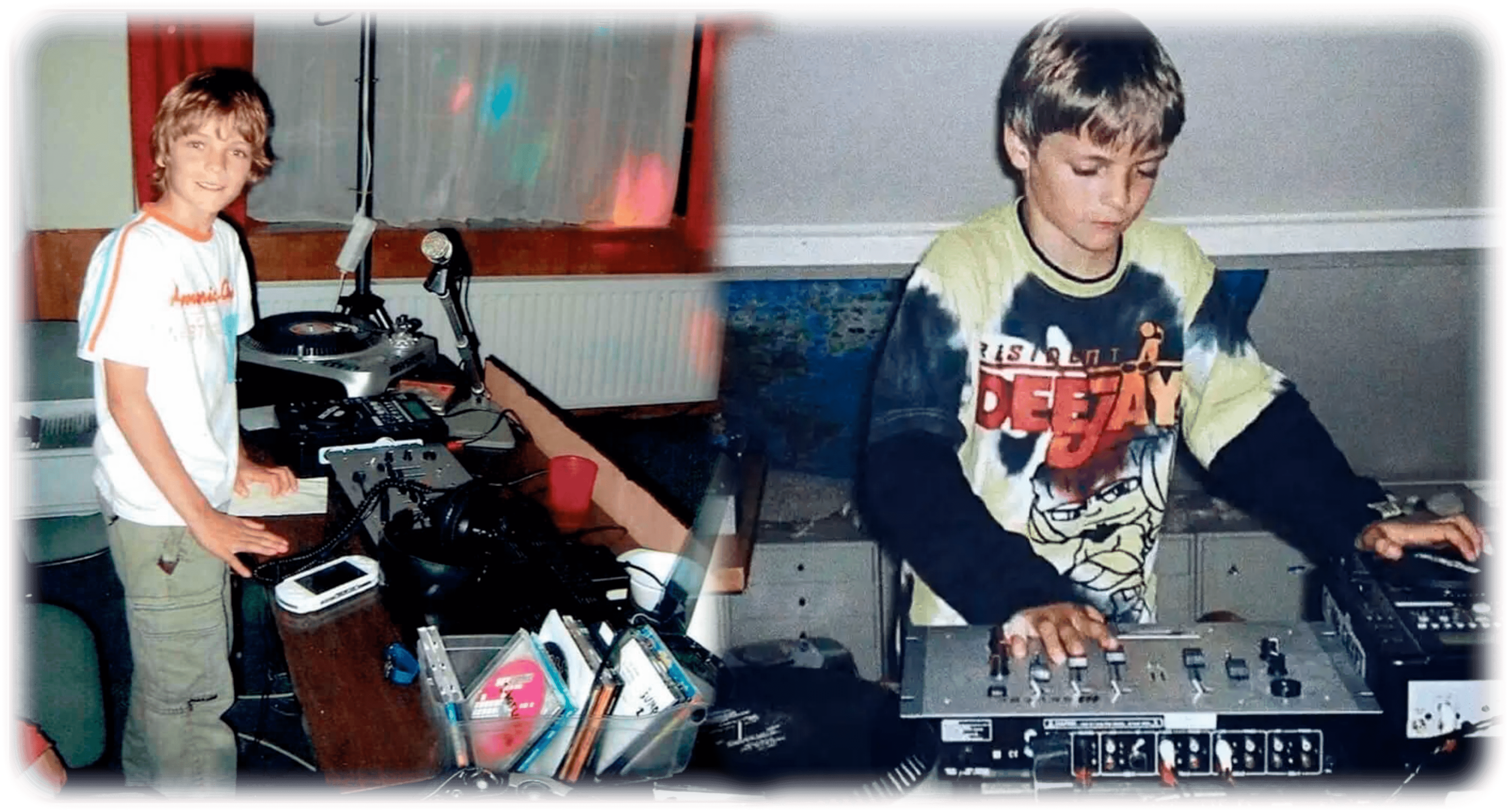 Garrix de niño