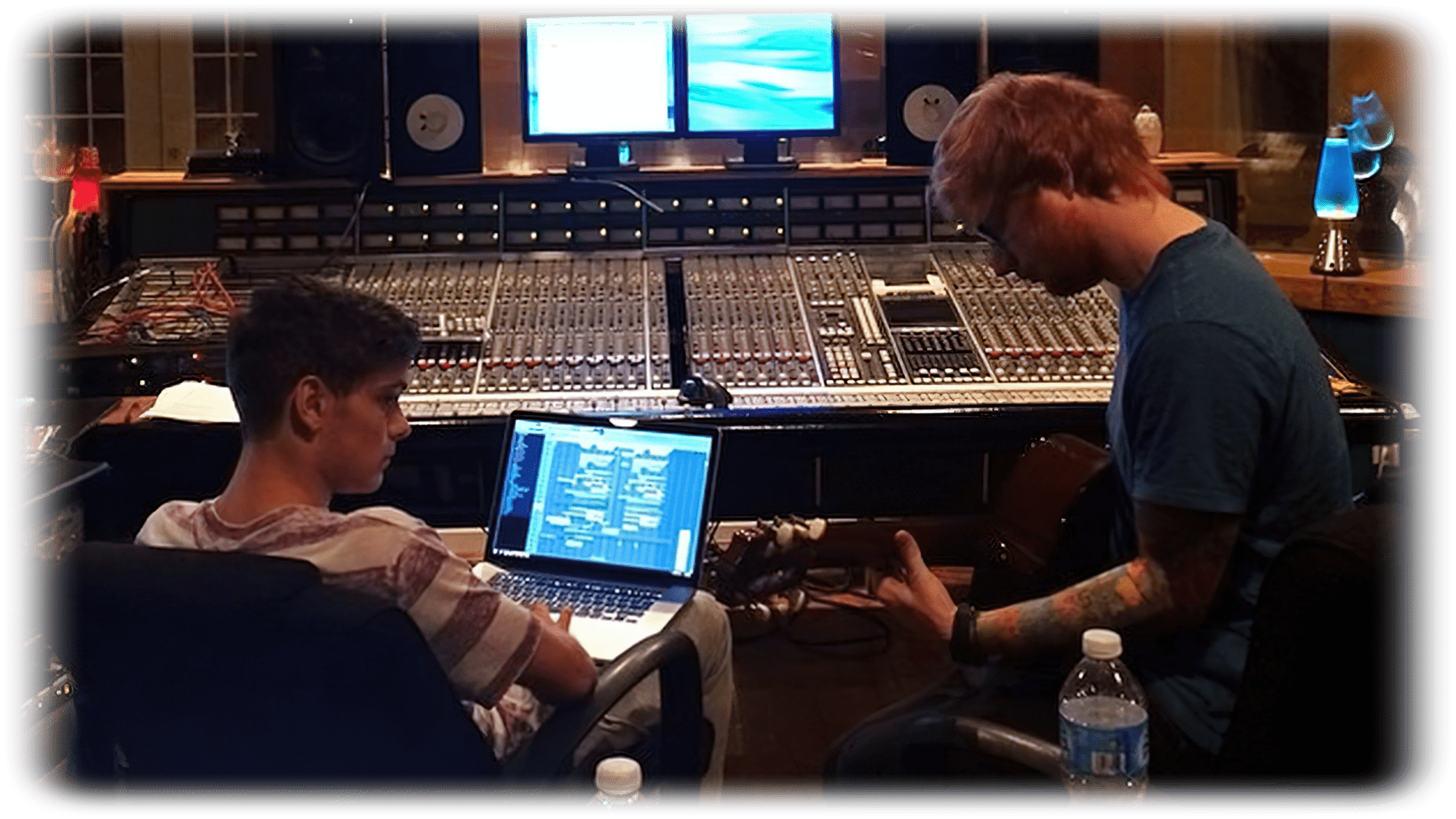 Garrix con Ed Sheeran