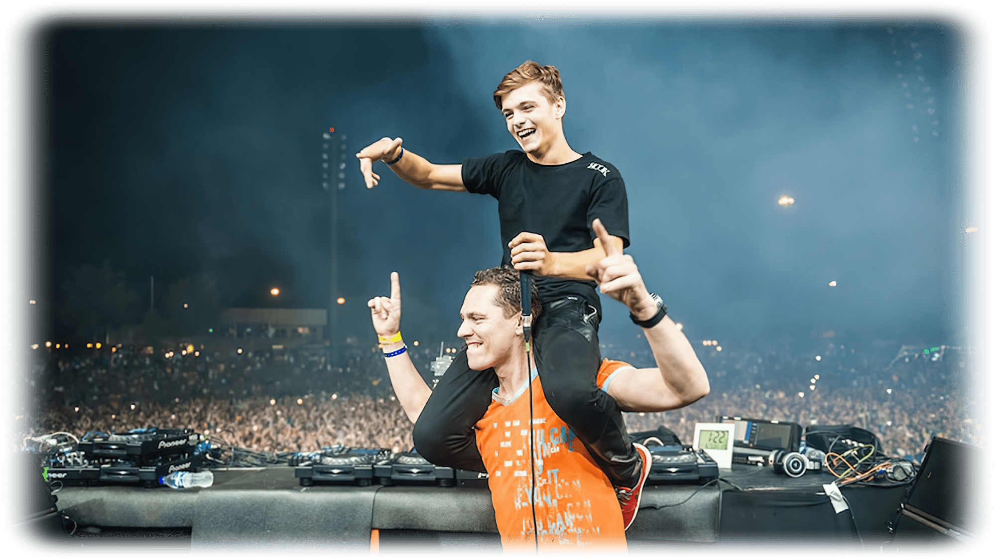 Garrix con Tiesto