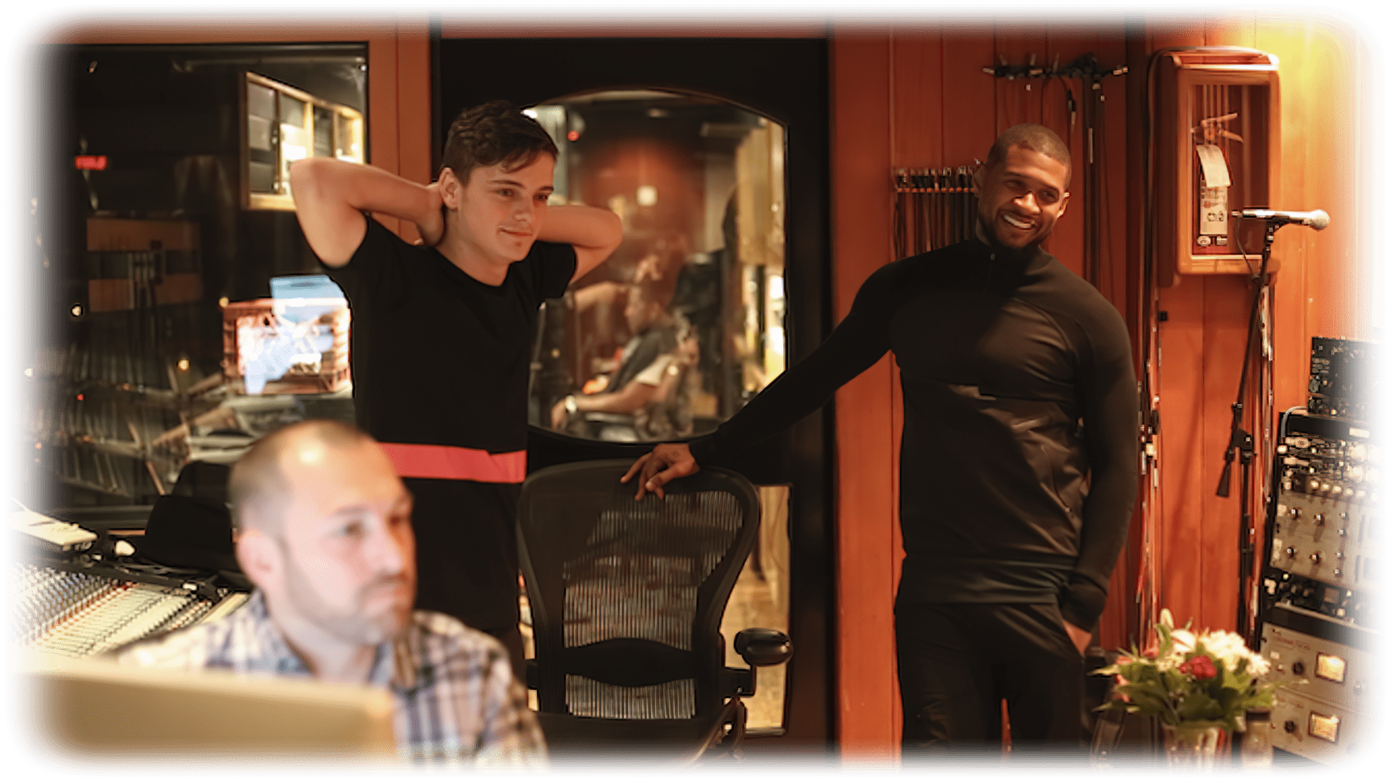 Garrix con Usher