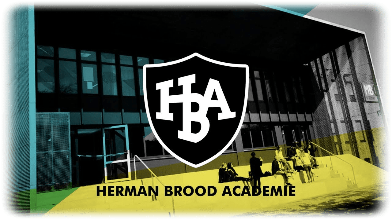 Logo Herman Brood Academie